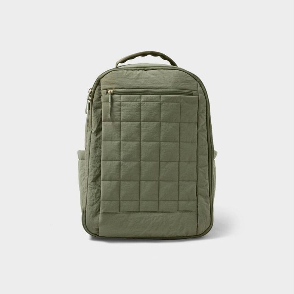 Ink & Barrel DayAway 22L Backpack - Solid Green